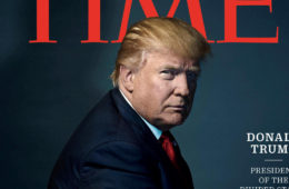 A Look Into Time Magazine's Latest Image of 'Person of the Year' Donald Trump