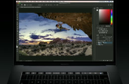 Adobe Releases Macbook TouchBar Support for Photoshop