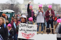 17 Photos Reveal Mixed Emotions at Women’s March on Washington