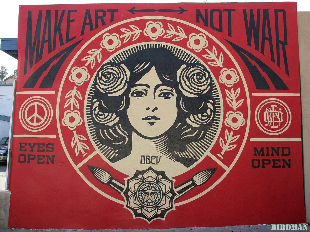 How Shepard Fairey's Art Has Become the Cornerstone of America's Political Landscape