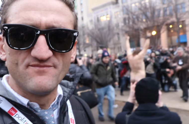 Casey Neistat’s Coverage of the Inauguration Reveals the YouTube Star is More of a Journalist Than He Thinks