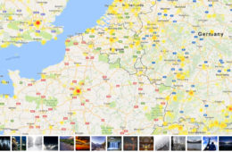 Redditor Programs Map to Reveal Photo Hotspots Around the World