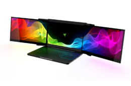 Razer’s Stunner of a Laptop Shows That Three Screens are Better Than One