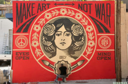 How Shepard Fairey’s Art Has Become the Cornerstone of America’s Political Landscape