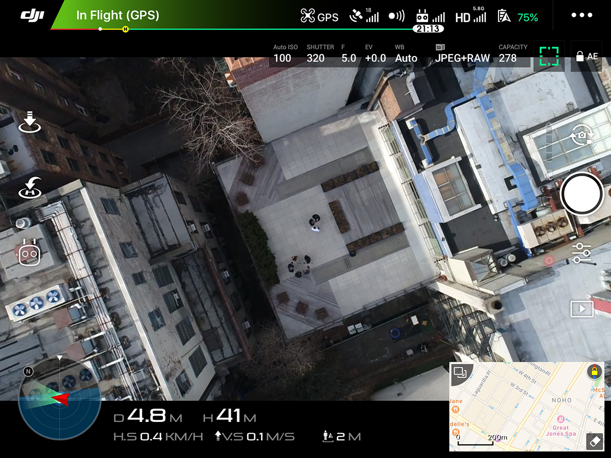 I Flew a Drone for the First Time, Off the Patio of a Manhattan Studio