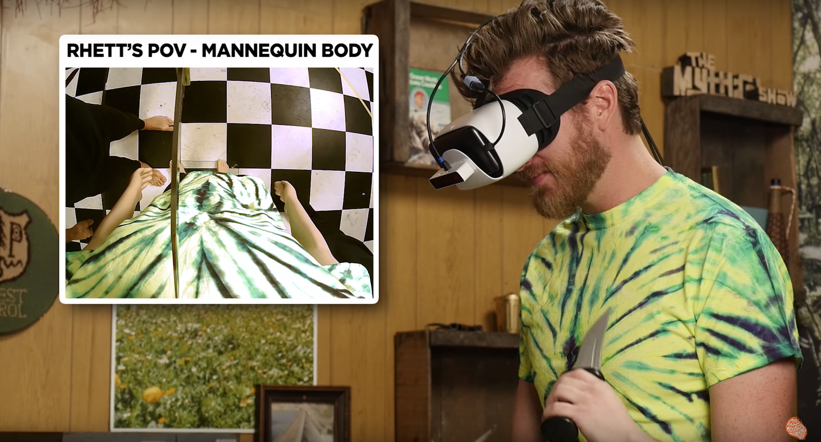 YouTubers Take 'The Mannequin Challenge' to a New Level With VR