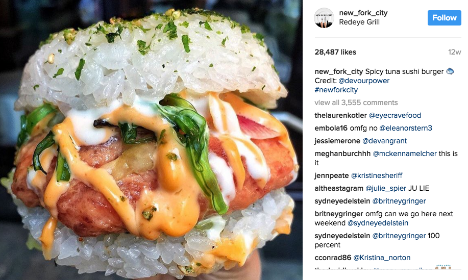 22 NYC Foodie Instagrams That Will Make Your Mouth Water ...