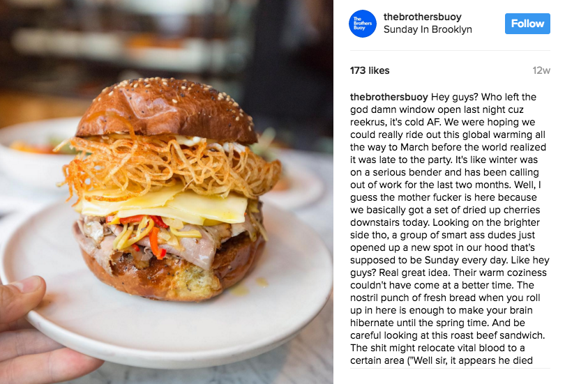 22 NYC Foodie Instagrams That Will Make Your Mouth Water - Resource