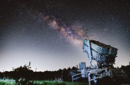 Soldier Creates Astonishing Night Photos Using Military Equipment