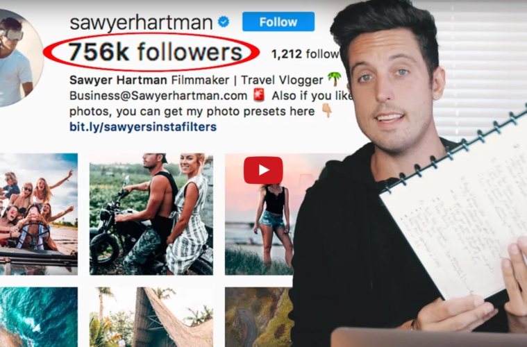Sawyer Hartman’s 5 Secrets To Growing Your Instagram