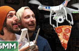YouTube's Latest Drone Challenge Found a New Way to Ruin Pizza