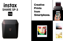 Fujifilm Introduces New Instax Printer at 2017 PhotoPlus Expo