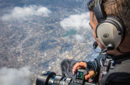 Meet the Photographer Who Dangles From A Helicopter to Score The Best Shot