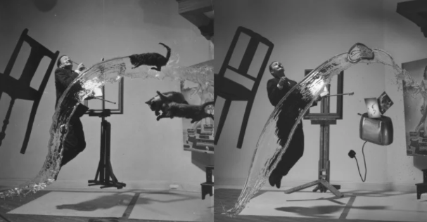 Trying to Recreate the Iconic Photograph of Salvador Dali, 69 Years Later