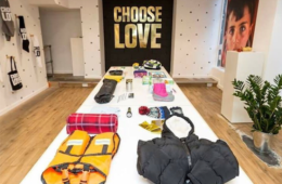 Creators and Influencers support first ever ‘Choose Love’ Store designed to aid refugees