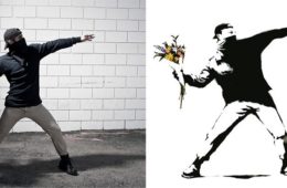 ‘You Are Not Banksy’: One Photographer’s Rendition Of Banksy’s Graffiti