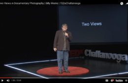 Billy Weeks Explains Photography's Double Perspective In TEDx Talk