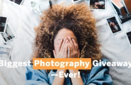 Picr Announces The Biggest Photography Giveaway Ever
