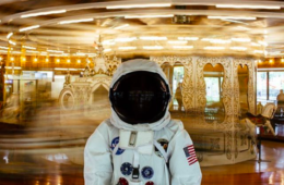 This is what happens when you give a Photographer a Spacesuit