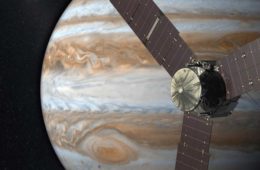 NASA Photos Reveal What's Brewing On Jupiter's Surface