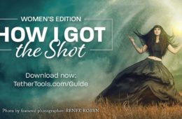 In Celebration of International Women's Day, Tether Tools Releases All-Female "How I Got The Shot"