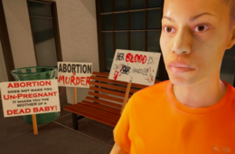 Planned Parenthood Made a VR Of What It's Like to Experience Protestors' Wrath
