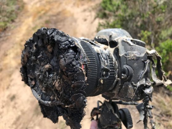 A Rocket Launch Melted A Camera—But Probably Not For The Reason You Would Think