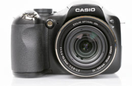 Casio Is Done Making Point-and-Shoot Cameras