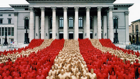 Spencer Tunick: Everyday People Required