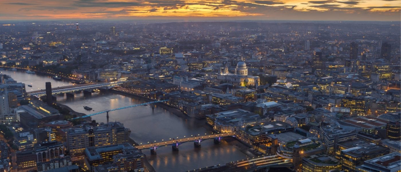 London’s Skyline Is Captured In The First Ever Gigapixel Time-Lapse Panorama