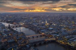 London’s Skyline Is Captured In The First Ever Gigapixel Time-Lapse Panorama