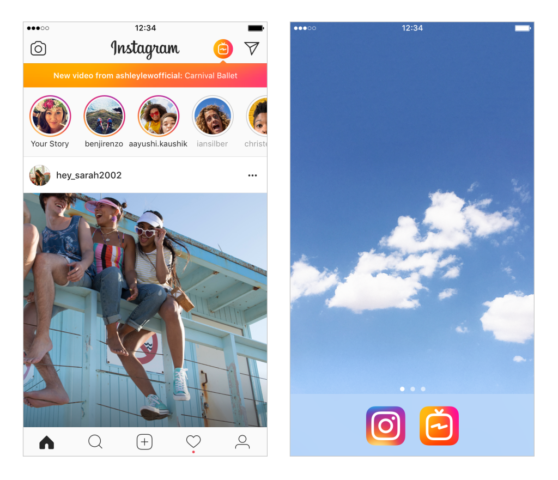 Instagram Dives Into Long-Form Video With IGTV