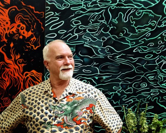An Interview with James Stanford, Creator of “Shimmering Zen,” On His Journey From Painter to Image Maker