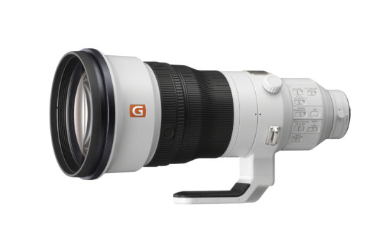Sony Unveils The World’s Lightest Super-Telephoto Lens For the E-Mount