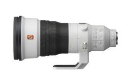 Sony Unveils The World's Lightest Super-Telephoto Lens For the E-Mount