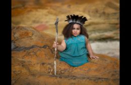 "Warrior Queen" Is An 8-Year Old Girl Whose Photo Shoot Has Become A Viral Sensation