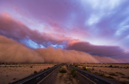 See the Massive Dust Storm That Swallowed Southwest Arizona