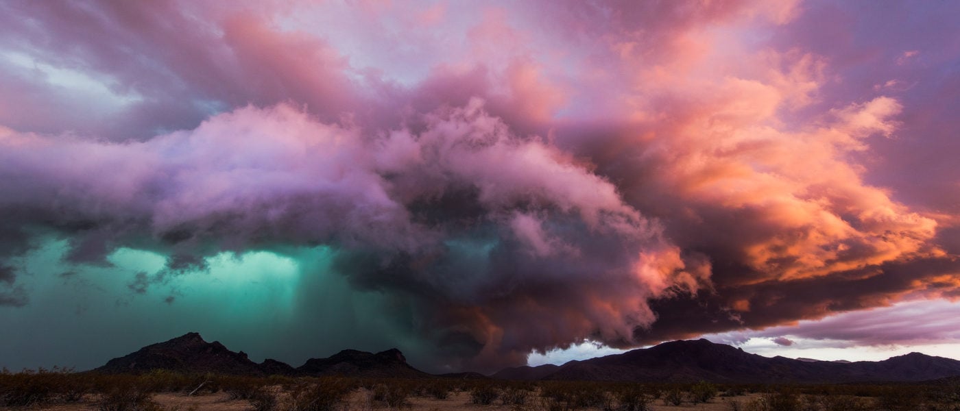 Haboobs, Lightning, and Hail: See the Frighteningly Beautiful Arizona Monsoon