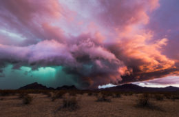 Haboobs, Lightning, and Hail: See the Frighteningly Beautiful Arizona Monsoon