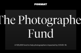 Format Offers $25,000 to Photographers Impacted By COVID-19