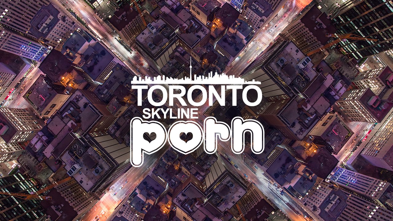 Ryan Emond's Gorgeous Aerial Video Art Above Toronto