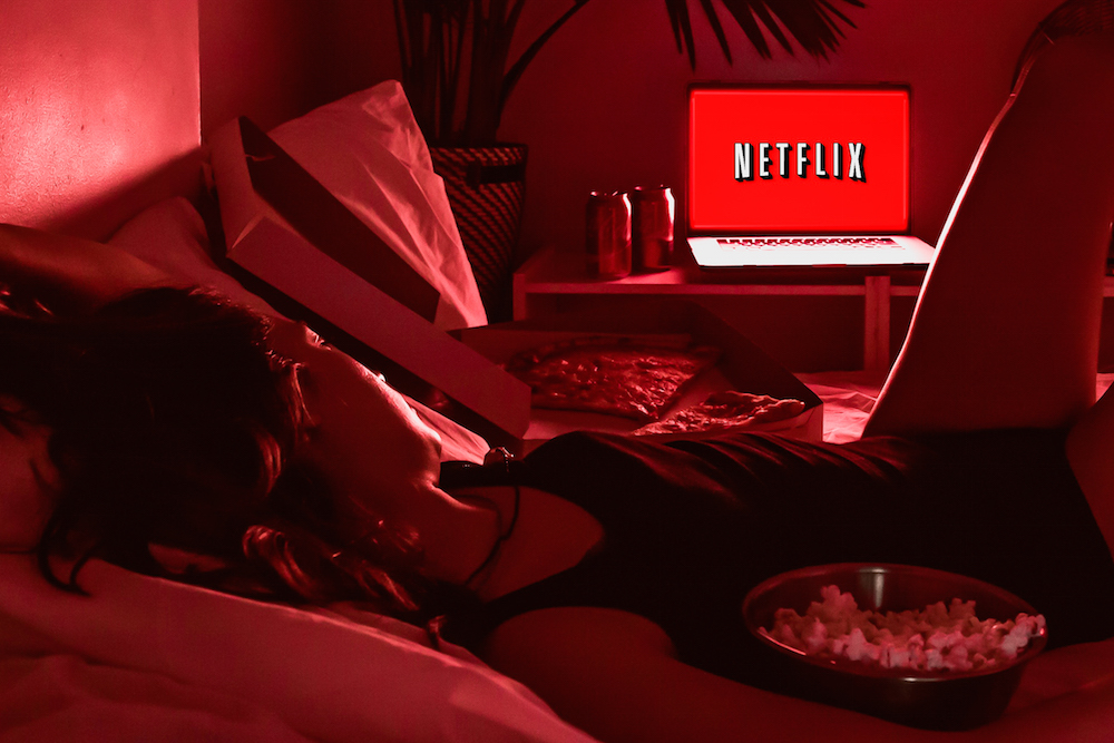 How to Shamelessly Netflix and Chill Alone - Resource